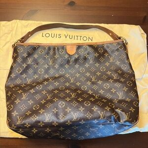 Louis Vuitton Delightful MM Monogram w/ Dust Bag & Tag Authentic & Discontinued